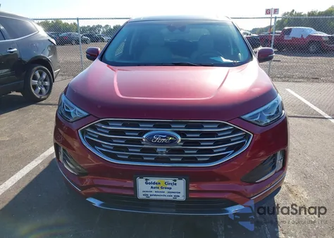 2019 Ford Edge Titanium from USA, damaged, VIN 2FMPK3K9XKBB59708